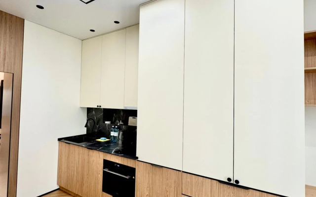 Апартаменты Студия 1 ЖК Метрополь Самостоятельное Заселение