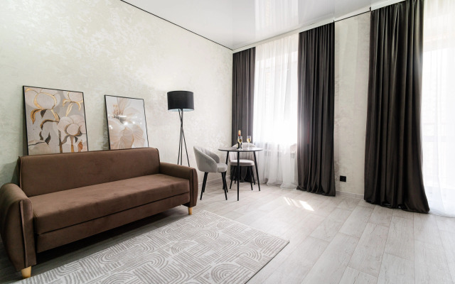 Квартира Уютная студия в новом доме