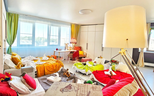 Lyuks Na Vasilyevskom Ostrove Apartments