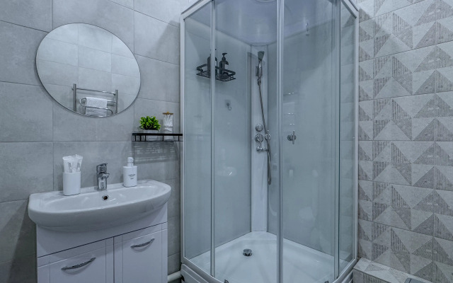 Квартира Green FOX двухкомнатная со всеми удобствами