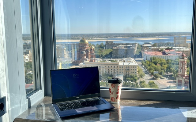 Апартаменты в центре  Волгограда LOFT с видом на Волгу