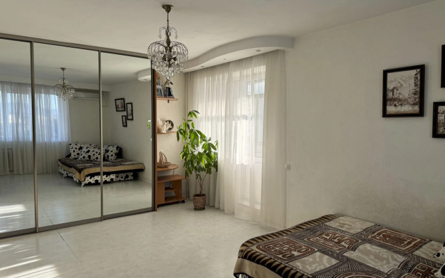 304 s balkonom i vidom na more Flat