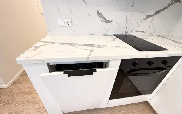 Апартаменты Делюкс с балконом Frukty Rent Однокомнатный