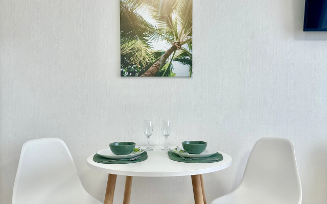 Квартира Зелёная студия в ЖК Студия Парк