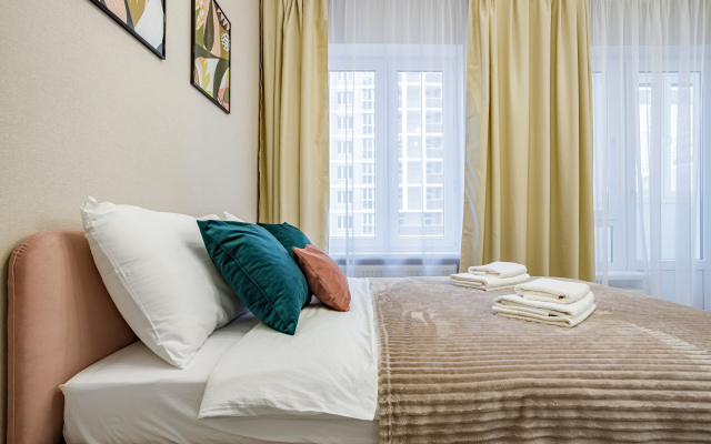 Na Kongressnoy Ekspograd Yug Flat