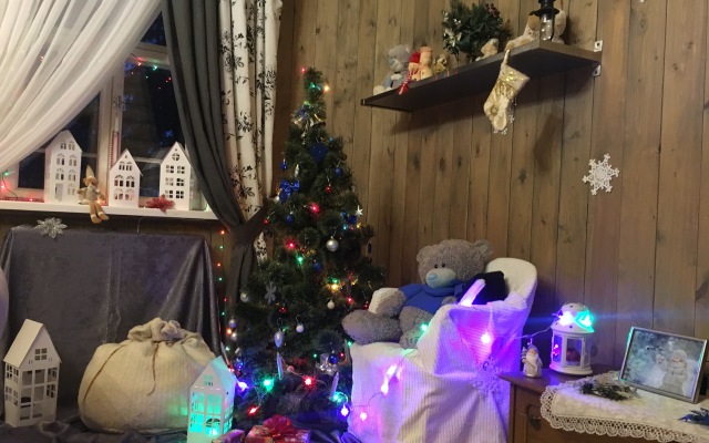 Эко-дача Hidden Plyos