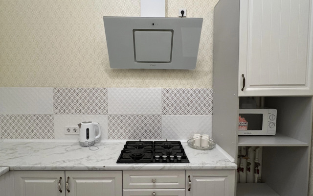 Квартира с евроремонтом и высокими потолками в исторической части города