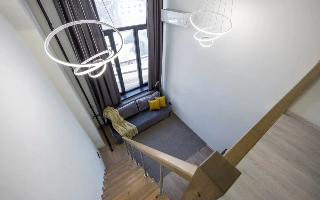 Апартаменты двухуровневые с доступом в спортивный зал