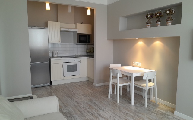 Двухместный люкс 2-room с балконом и с красивым видом из окна — фото 2