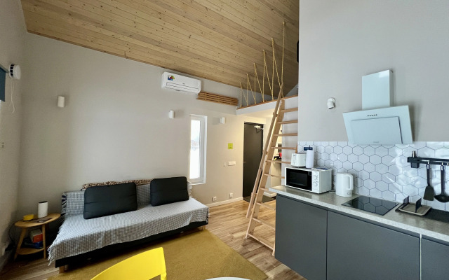 Гостевой дом Домики в поле