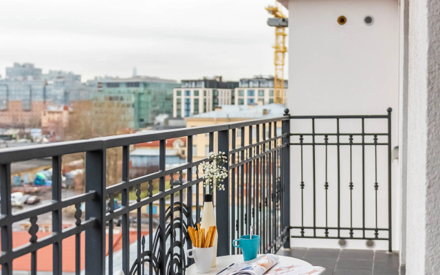 Апартаменты GRIFFIN APART Аристократ на Петроградке