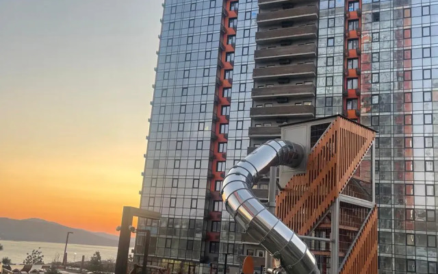 Апартаменты Студия с красивым видом на море