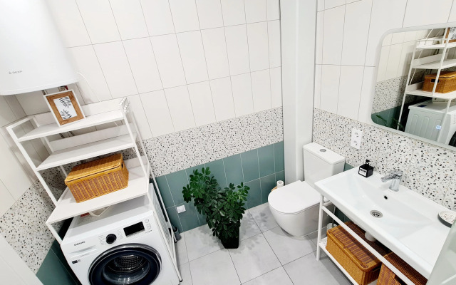 Квартира большая и уютная