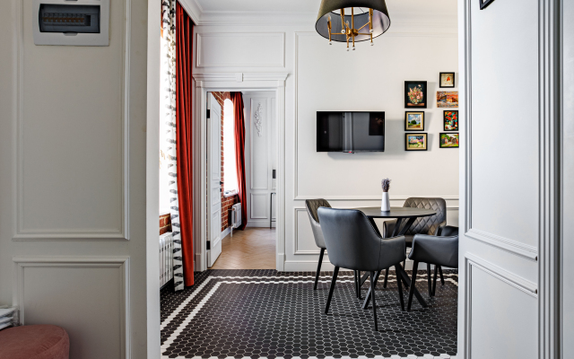 Апартаменты Прекрасная квартира в центре Суздаля