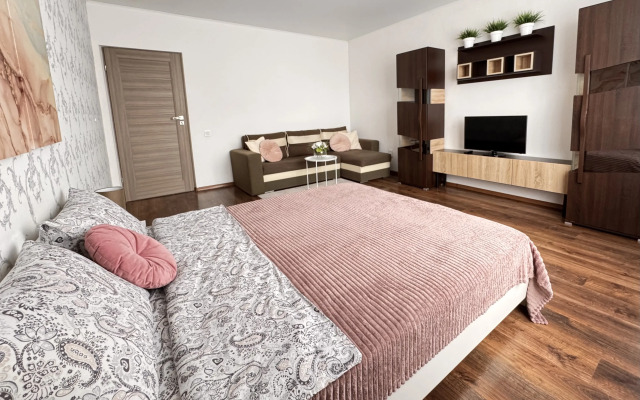 V Samom Tsentre Istoricheskogo Rayona Amalienau Flat