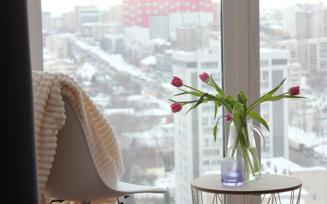 Апартаменты Возле ТРЦ Семья