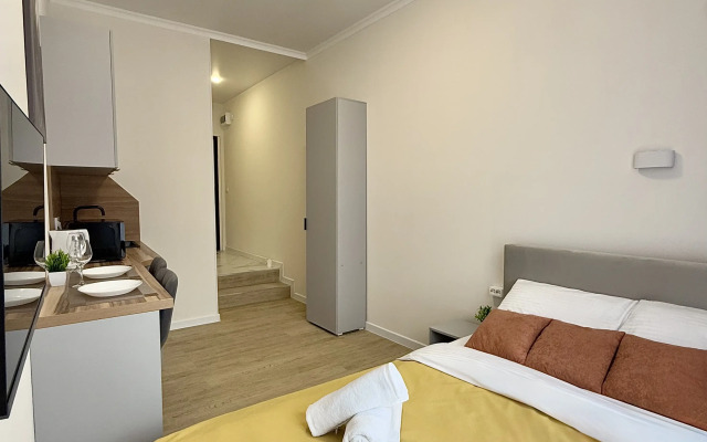 Апартаменты П4 Комфортно и Точка на Большой Якиманке 35с1