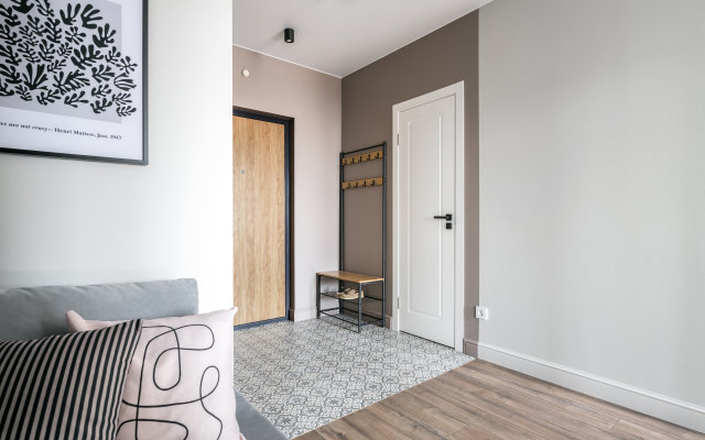 Квартира Евродвушка Silver Pleasure