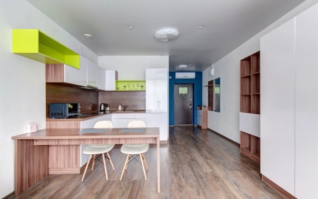 4 Апартаменты Stepanenkov на Малышева 42А (16)