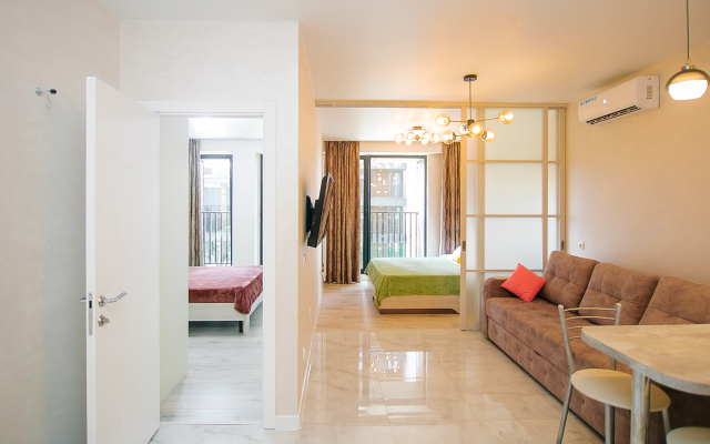 V Moravii Zelyonye Legkie Kurorta Flat