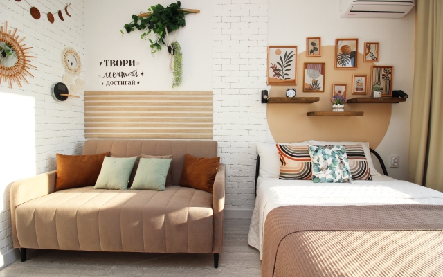 Loft s vidom na more i Buhtu Apartments