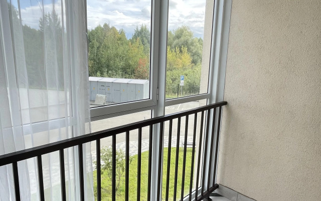 Квартира Уютная евро-двушка у леса на Петухова в Матрешках