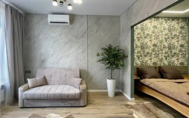 Квартира студия уютная в Кисловодске