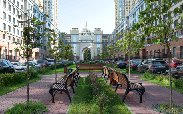 MyhomeYourhome Na Moskovskom Prospekte 183-185 Apartments