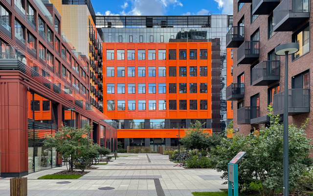 Квартира Квартира Moscow Deluxe Apartments Jazz Deluxe - 2