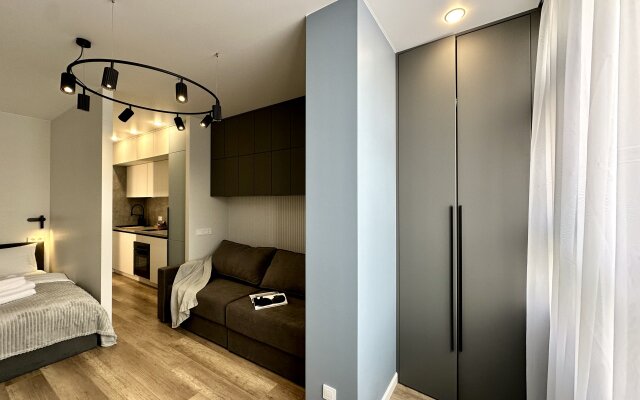 Апартаменты Студия в ЖК Атмосфера