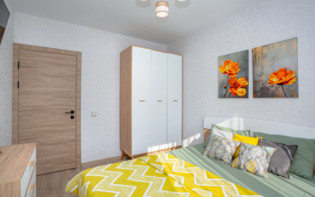 Yellow U Morya Apartments