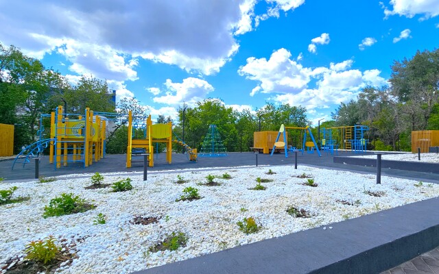 Апартаменты Добрый Дом Рядом с Аквапарком Лето Лето