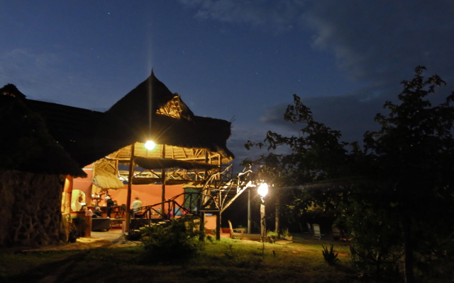 Lewaso Cottages Living Quarters