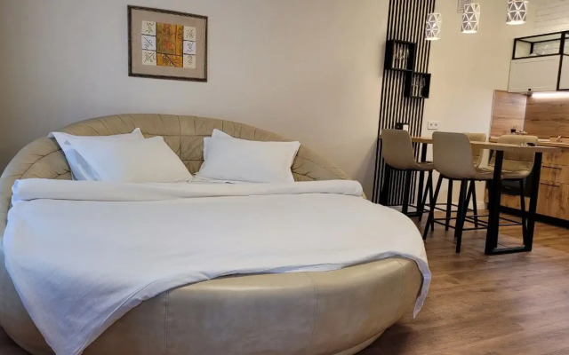 Квартира 1-комнатная с сауной и джакузи в ЖК Scandis