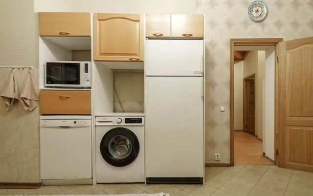 Квартира двухэтажная с сауной