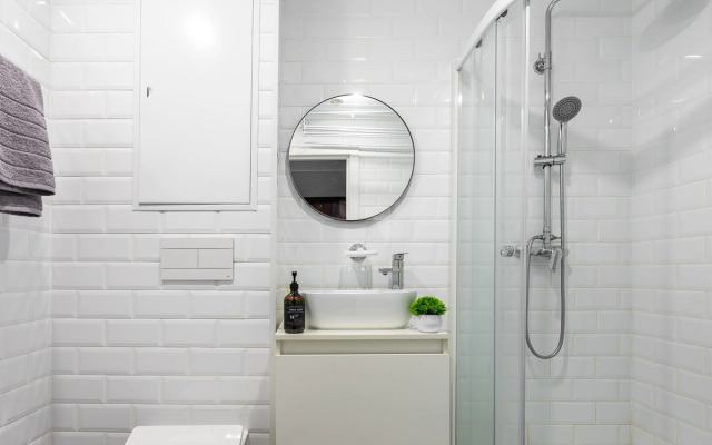 Uyutnye studio m Nijegorosdkaya Flat