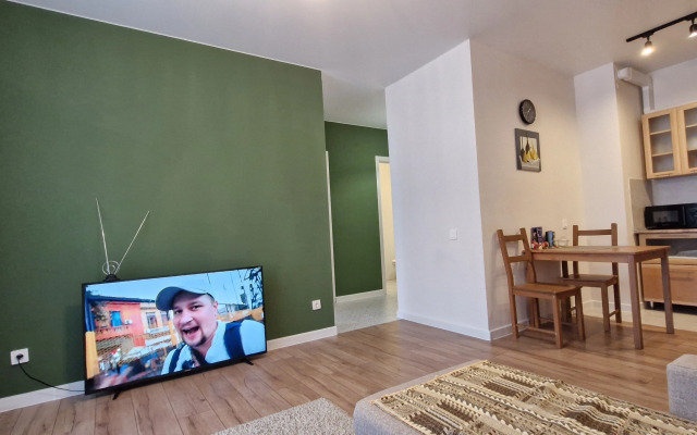 Квартира Просторная однокомнатная квартира в центре Тюмени