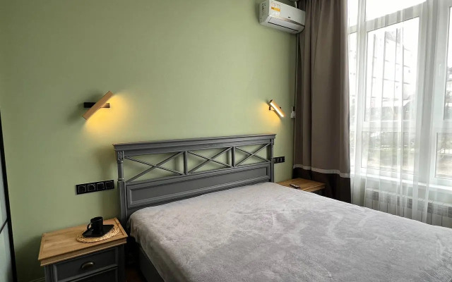 Квартира двухкомнатная Крымская 22