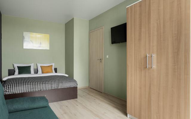 Апартаменты с Видом на Реку Нева