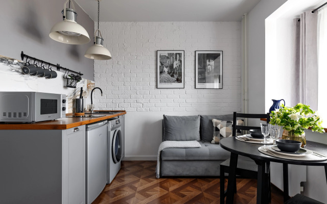 Квартира Стильный лофт на первой линии парка Галицкого