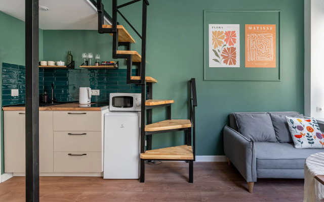 Квартира Комфортная квартира-студия в центре