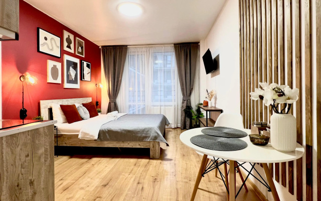 Apartments Klassicheskie Morskoy Fasad