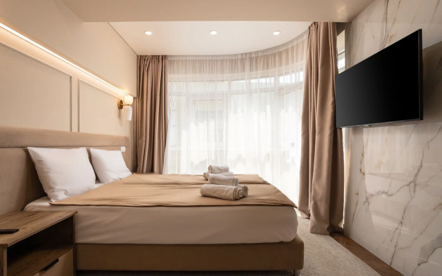 Апартаменты Отель Mirror 4