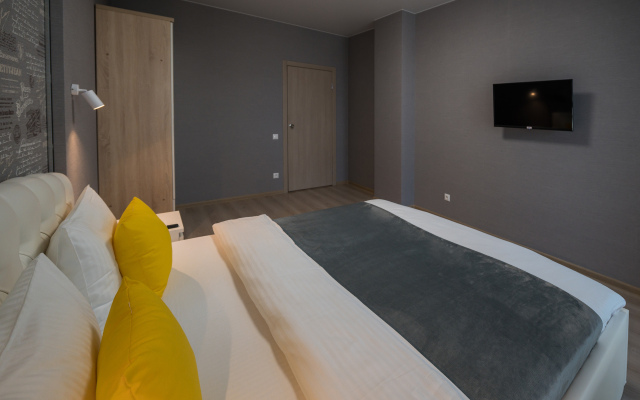 Апартаменты Abri Luxe в ЖК Гулливер с видом на город