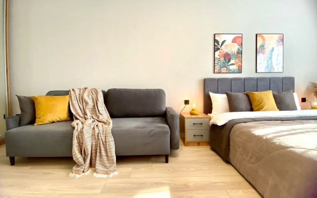 Квартира Стильная Современная в Клубном Квартале Архитектор