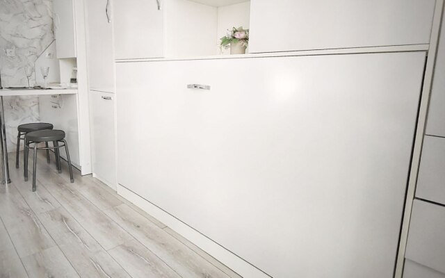 Квартира студия с видом на Амур и город