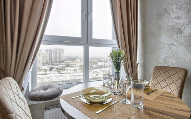 Myhome Yourhome na Vadima Shefnera 4 Apartments