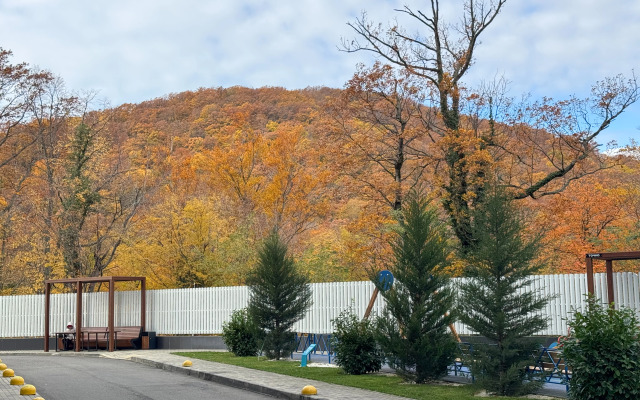 Апартаменты Двухкомнатные с кухней-гостиной