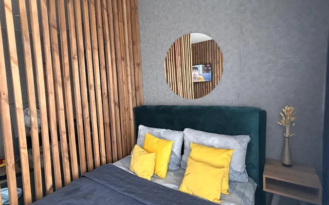 Квартира Цветная студия