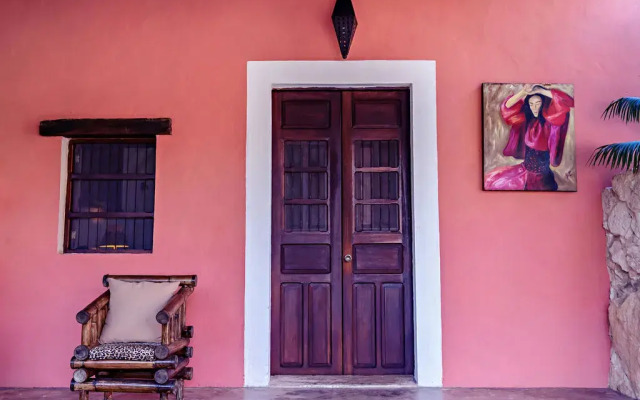 Бутик-отель Hacienda Sacnicte